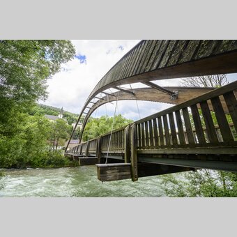 Radbrücke bei Stadl an der Mur | © STG | pixelmaker.at