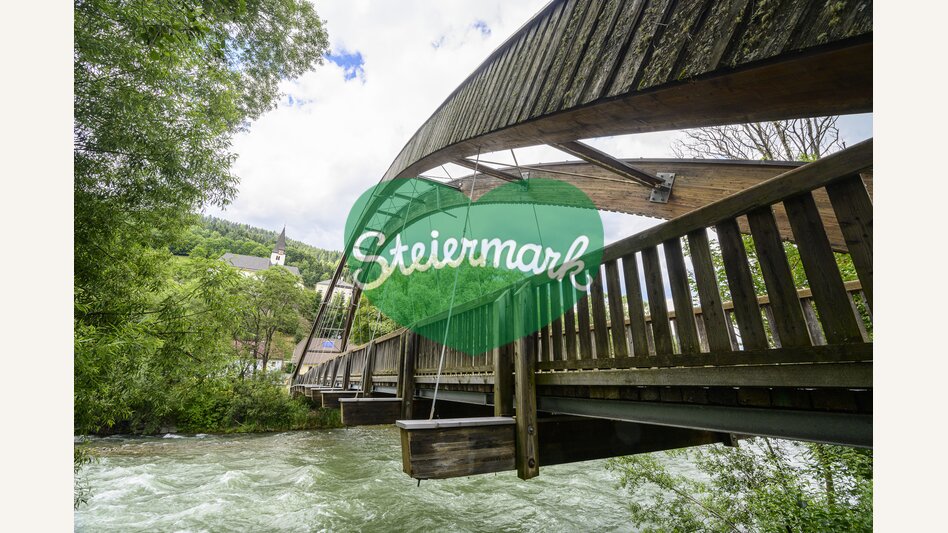 Radbrücke bei Stadl an der Mur | © STG | pixelmaker.at