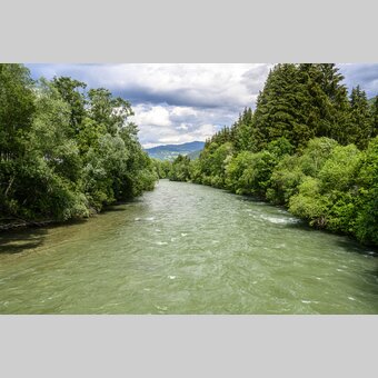 Die Mur in Stadl an der Mur | © STG | pixelmaker.at