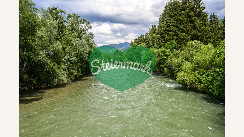 Die Mur in Stadl an der Mur | © STG | pixelmaker.at