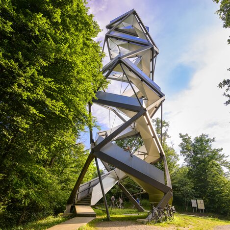 Murturm bei Gosdorf im UNESCO Biosphärenpark | © STG | pixelmaker.at