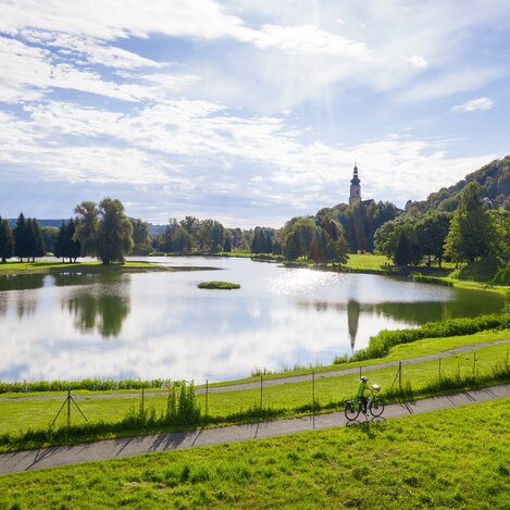 In Wildon beim Badesee | © STG | pixelmaker.at