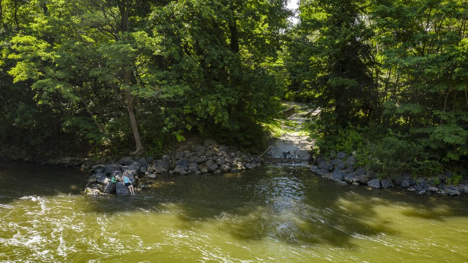 On the Mur near Straß in Styria | © Steiermark Tourismus | pixelmaker.at