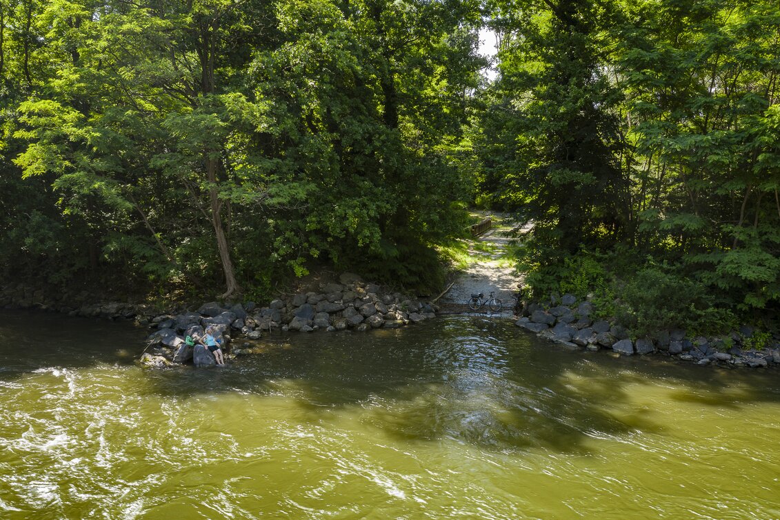 An der Mur bei Straß in der Steiermark | © STG | pixelmaker.at