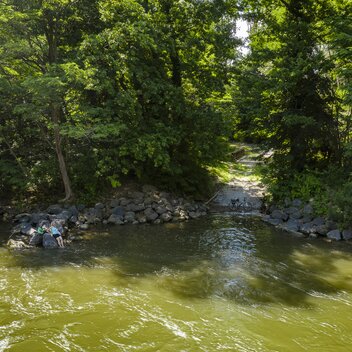 An der Mur bei Straß in der Steiermark | © STG | pixelmaker.at