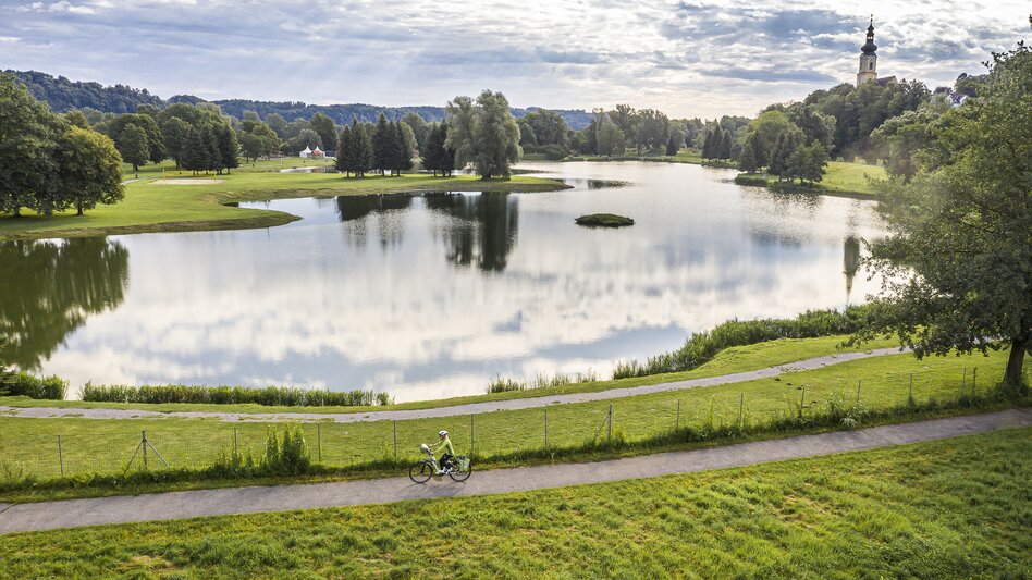 In Wildon by the bathing lake | © Steiermark Tourismus | pixelmaker.at