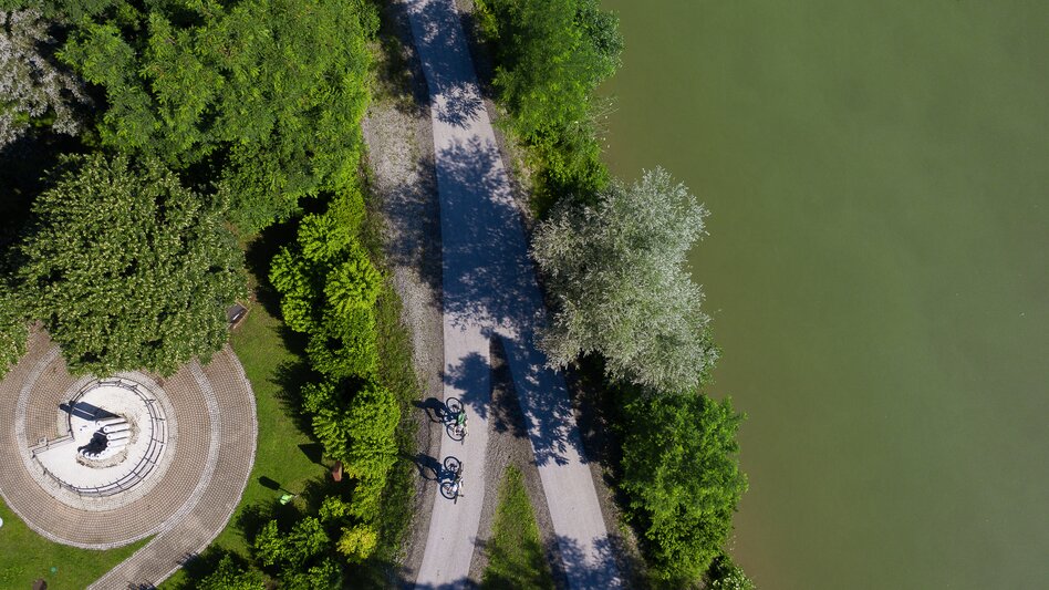 At the reservoir near Lebring | © Steiermark Tourismus | pixelmaker.at