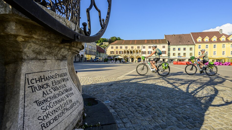 Main square of Bruck an der Mur | © Steiermark Tourismus | pixelmaker.at