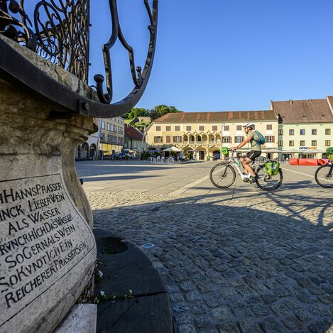 Hauptplatz von Bruck an der Mur | © STG | pixelmaker.at