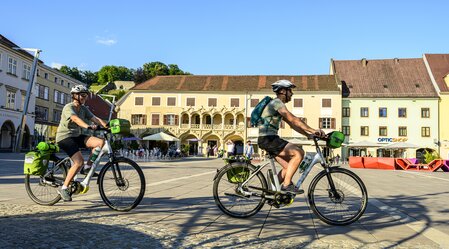 Main square of Bruck an der Mur | © Steiermark Tourismus | pixelmaker.at