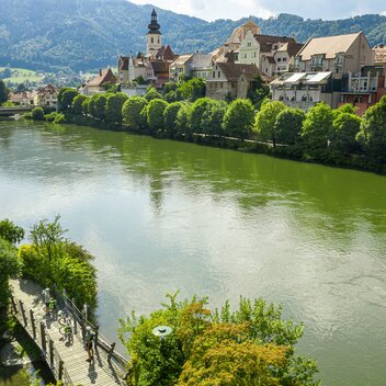 Blick auf Frohnleiten | © STG | pixelmaker.at