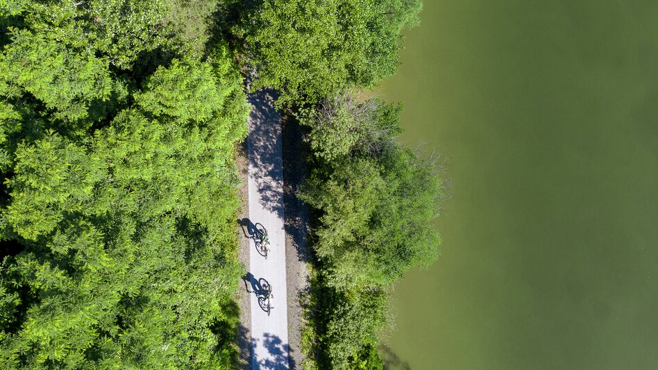At the reservoir near Lebring | © Steiermark Tourismus | pixelmaker.at