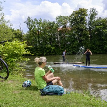 Radlerrast in Leoben | © STG | pixelmaker.at