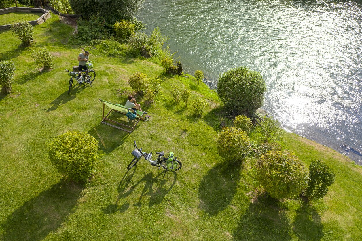 Rest near Pernegg | © Steiermark Tourismus | pixelmaker.at