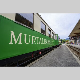 Einsteigen in die Murtalbahn | © STG | pixelmaker.at