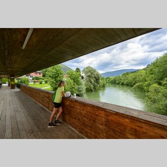 Holzsteg in Murau | © STG | pixelmaker.at