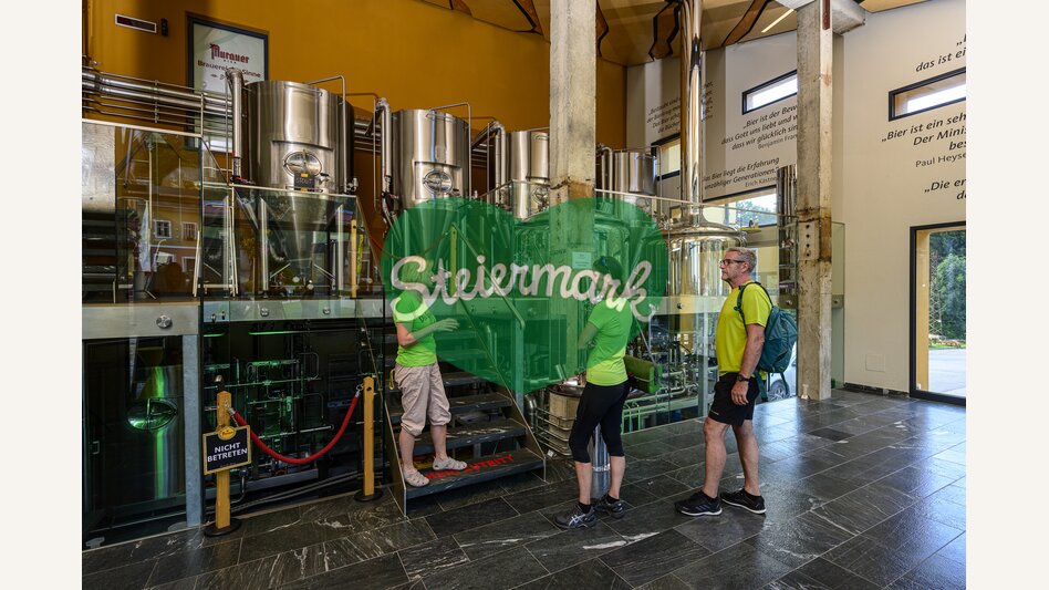 In der Brauerei der Sinne in Murau | © STG | pixelmaker.at