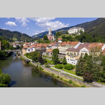 Murau mit Schloss Murau | © STG | pixelmaker.at