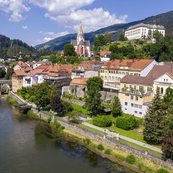 Murau mit Schloss Murau | © STG | pixelmaker.at