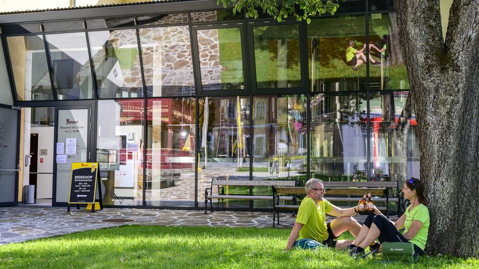 At the Murauer brewery | © Steiermark Tourismus | pixelmaker.at