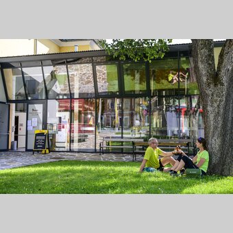 Radlerrast bei der Murauer Brauerei | © STG | pixelmaker.at