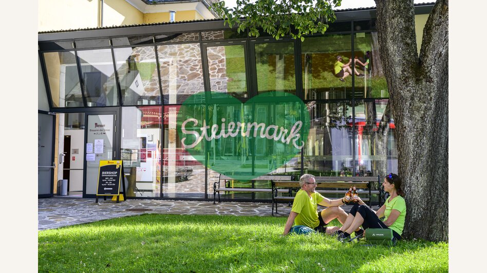 Radlerrast bei der Murauer Brauerei | © STG | pixelmaker.at