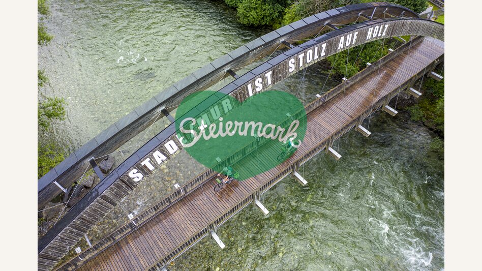 Radbrücke bei Stadl an der Mur | © STG | pixelmaker.at