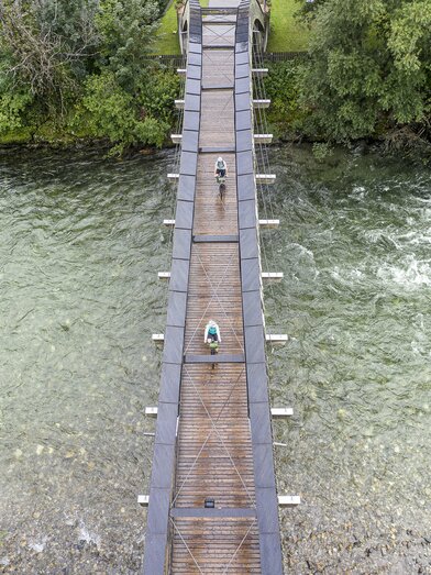 Cycle bridge near Stadl an der Mur | © Steiermark Tourismus | pixelmaker.at