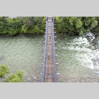 Radbrücke bei Stadl an der Mur | © STG | pixelmaker.at