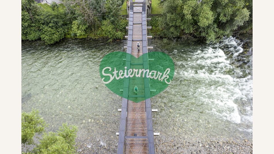 Radbrücke bei Stadl an der Mur | © STG | pixelmaker.at