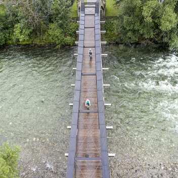 Radbrücke bei Stadl an der Mur | © STG | pixelmaker.at