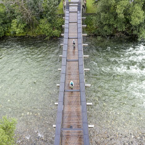 Cycle bridge near Stadl an der Mur | © Steiermark Tourismus | pixelmaker.at