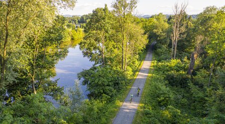 Murradweg in Landscha bei Leibnitz | © STG | pixelmaker.at