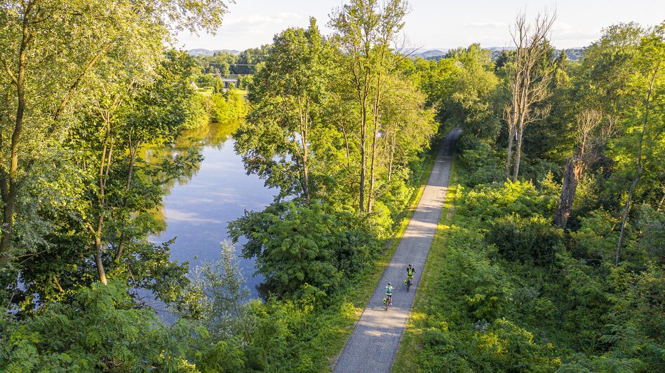 Mur cycling path in Landscha near Leibnitz | © Steiermark Tourismus | pixelmaker.at