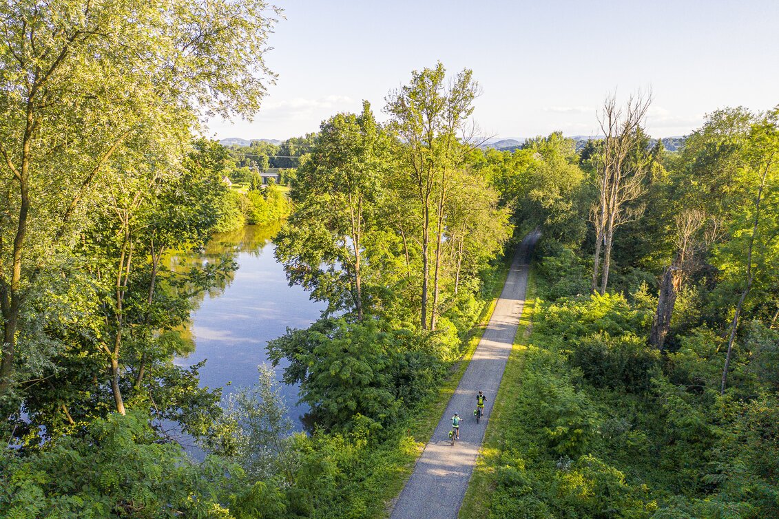 Murradweg in Landscha bei Leibnitz | © STG | pixelmaker.at