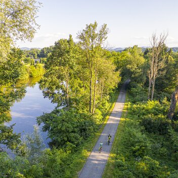 Murradweg in Landscha bei Leibnitz | © STG | pixelmaker.at
