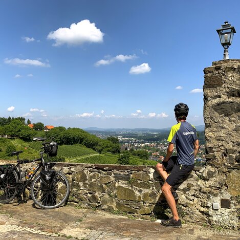 Blick von der Burg Deutschlandsberg | © STG | Martin Kubanek