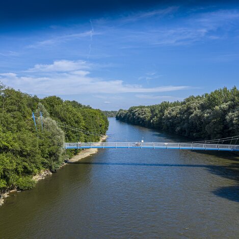 Radbrücke bei Bad Radkersburg | © STG | pixelmaker.at