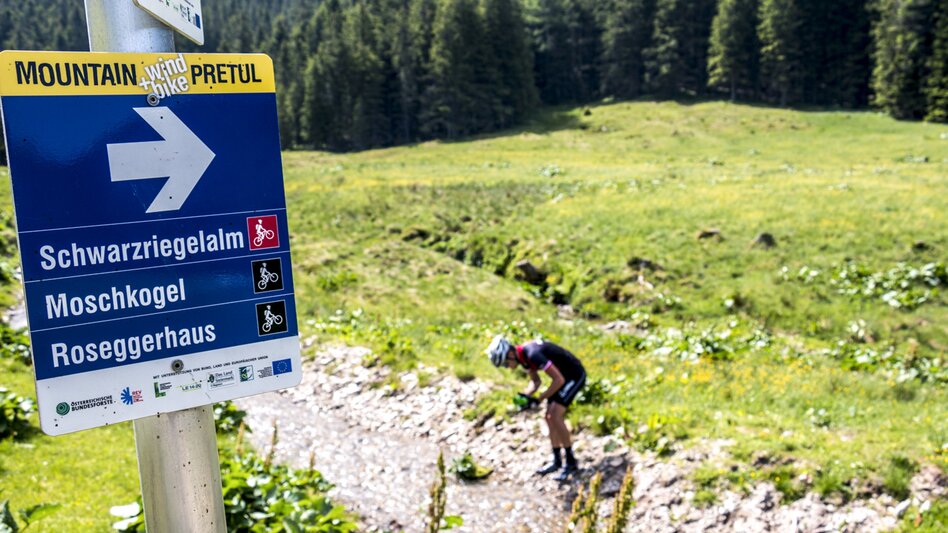 Mountainbiken on Pretul and Stuhleck | © Steiermark Tourismus | Gleichweit-Nistelberger