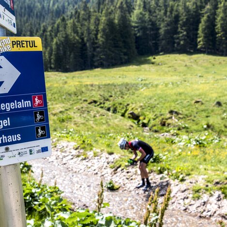 Mountainbiken auf der Pretul und am Stuhleck | © STG | Gleichweit-Nistelberger