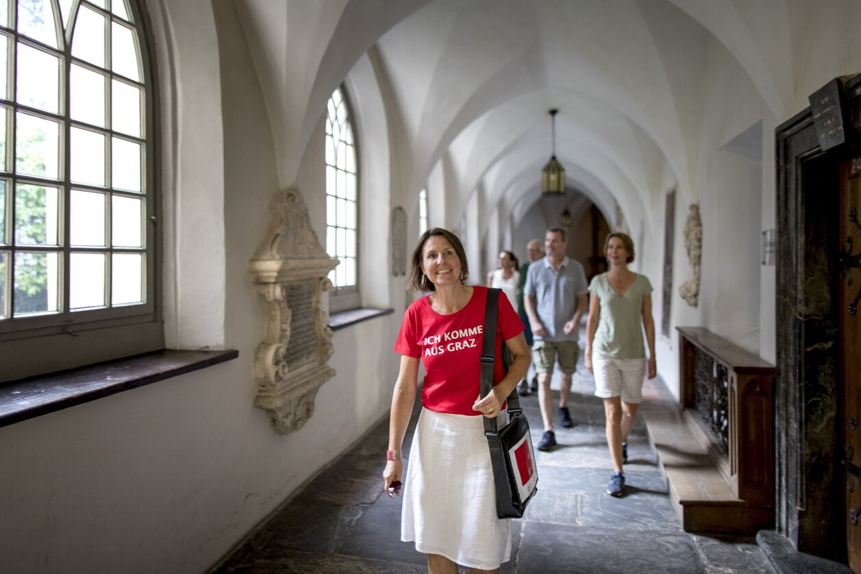 GrazGuide Führung im Franziskanerkloster | © STG | Tom Lamm