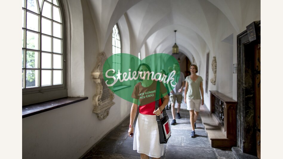 GrazGuide Führung im Franziskanerkloster | © STG | Tom Lamm