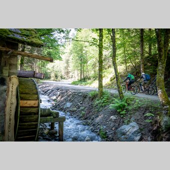 Unterwegs bei der Gaisschlager Mühle in Spital am Semmering | © STG | Jesse Streibl