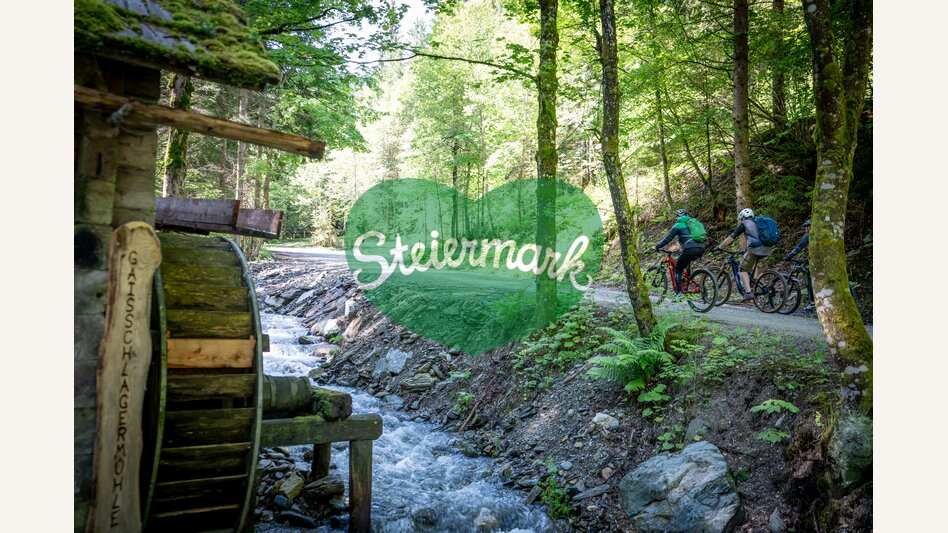 Unterwegs bei der Gaisschlager Mühle in Spital am Semmering | © STG | Jesse Streibl