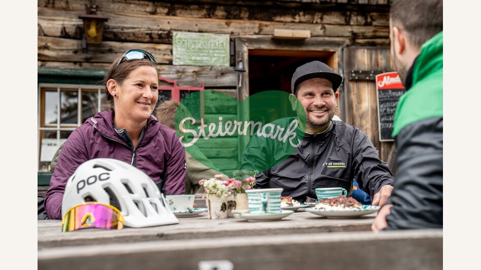 Moschkogel Hütte im Wind & Bike Park Pretul | © STG | Jesse Streibl