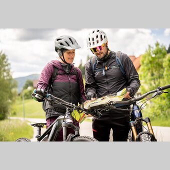 Unterwegs am Semmeringradweg  | © STG | Jesse Streibl