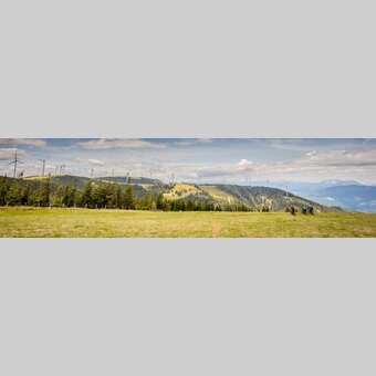 Unterwegs im Wind & Bike Park Pretul | © STG | Jesse Streibl