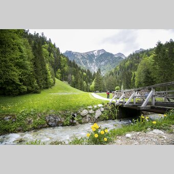 Mürztalradweg im Naturpark Mürzer Oberland | © Kaiserhof Glasmanufaktur | nicoleseiser.at