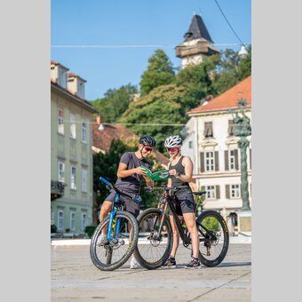 Murradweg in Graz | © STG | Jesse Streibl