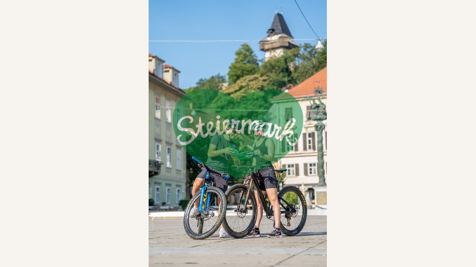 Murradweg in Graz | © STG | Jesse Streibl